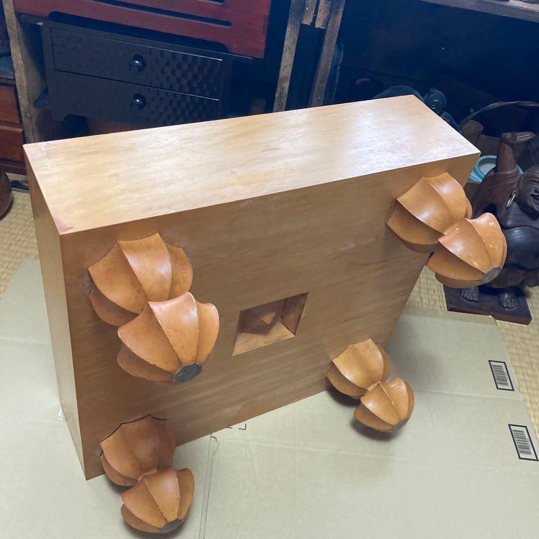 木製囲碁盤と黒白石セット