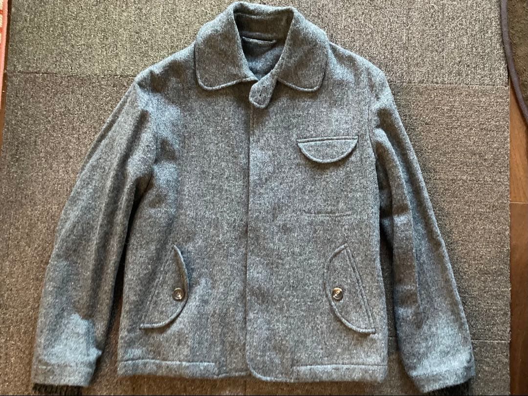 S.E.H KELLY ウールジャケット 英国製