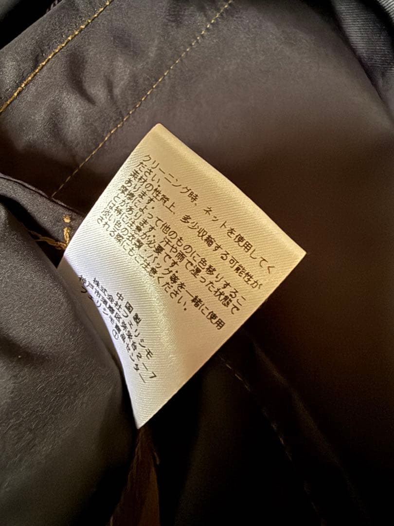 Burberry ステンカラーコート 玉虫 美品