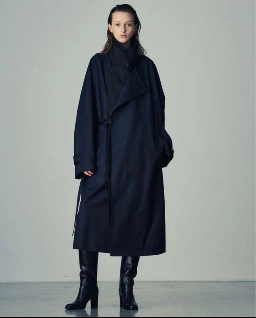 【最終値下げ】 DOUBLE LAPELED BREASTED COAT