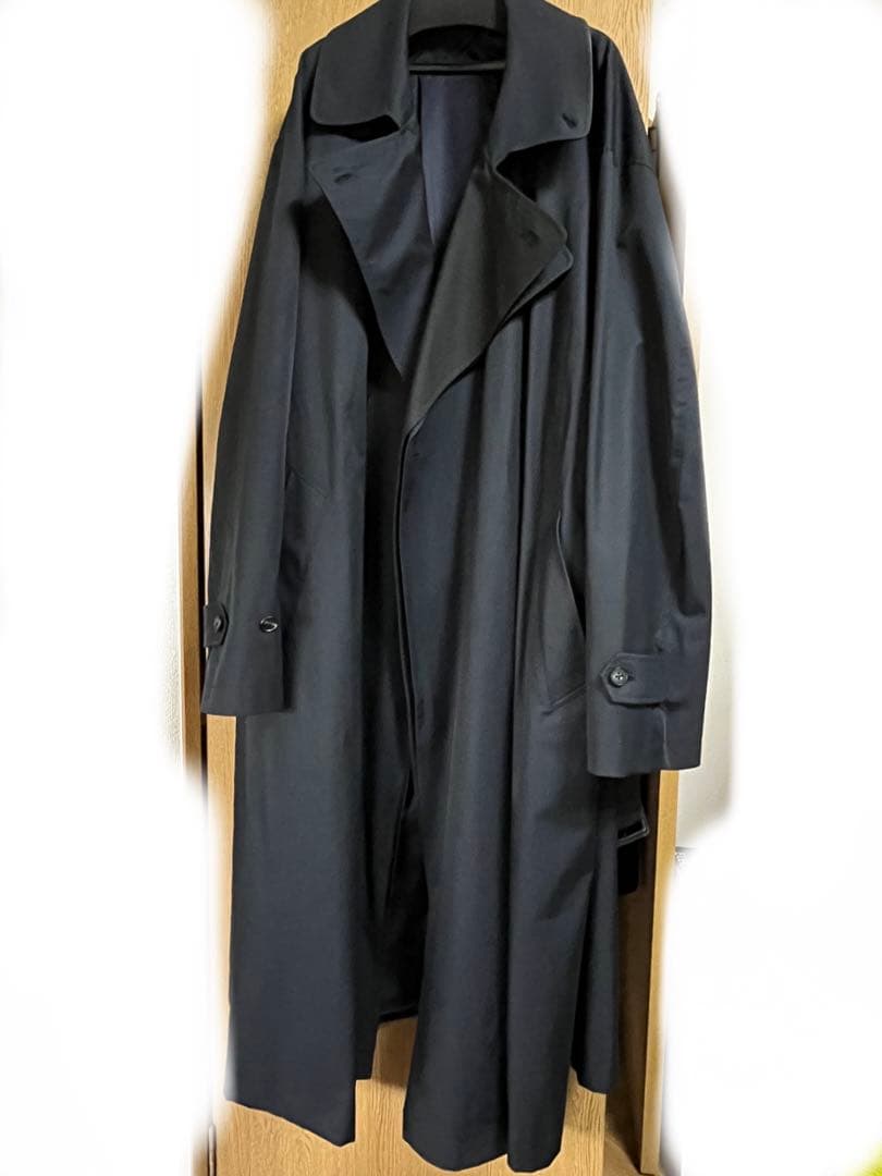 【最終値下げ】 DOUBLE LAPELED BREASTED COAT