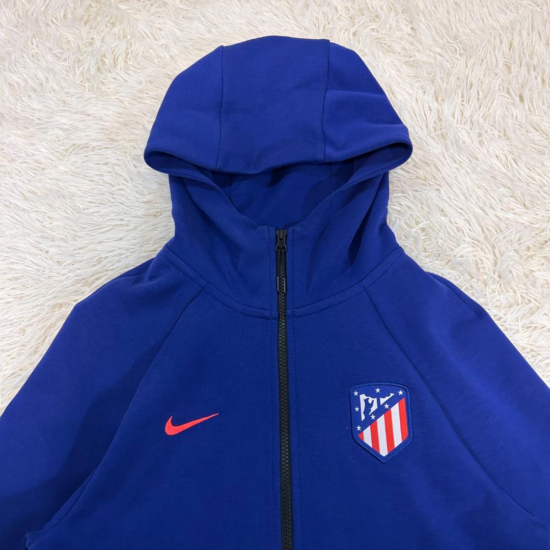 人気　NIKE　ナイキ　アトレティコマドリード　セットアップ　パーカー　S