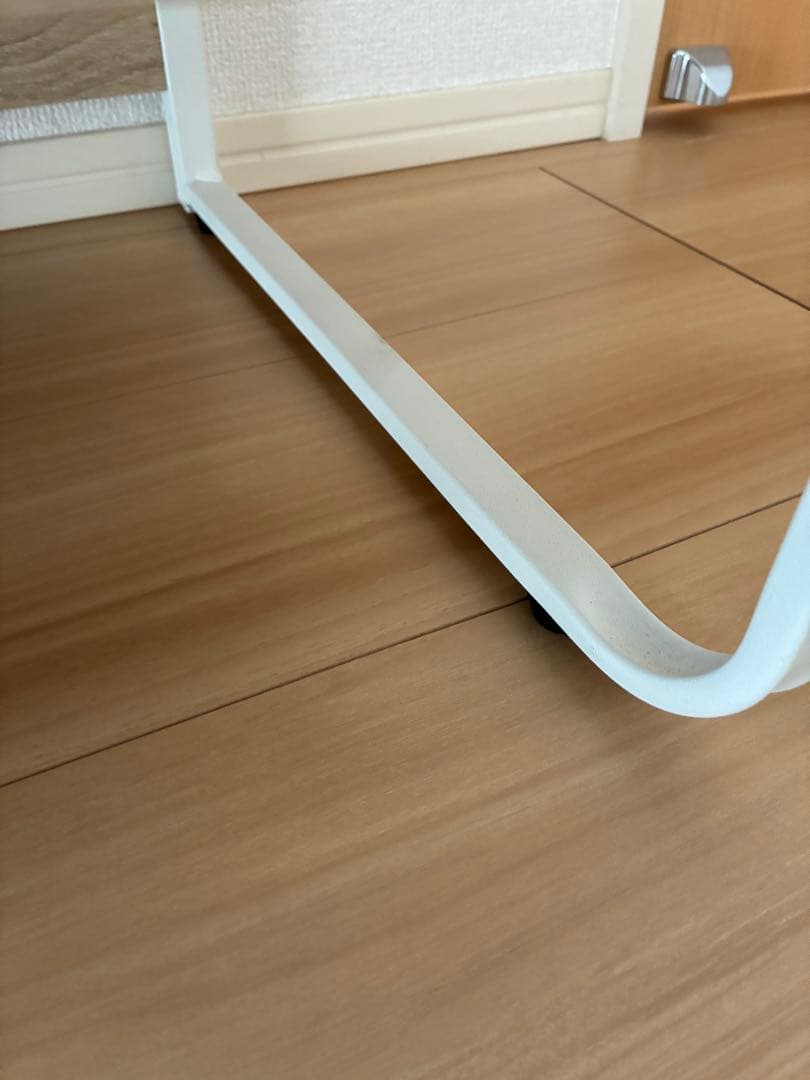 LOWYA（ロウヤ） ハンガーラック ホワイトオーク