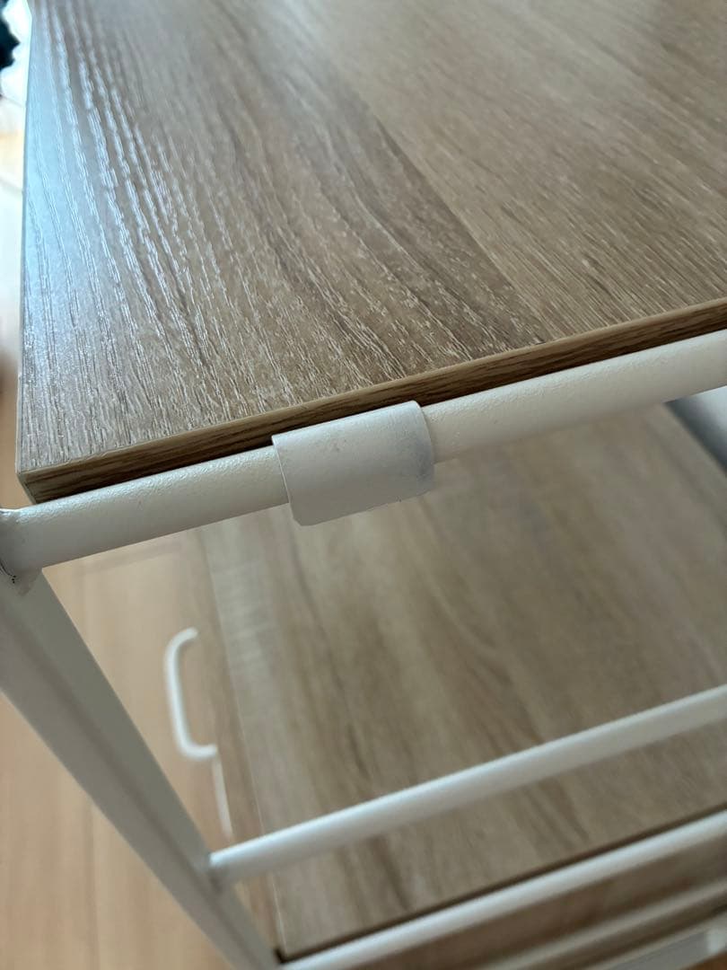 LOWYA（ロウヤ） ハンガーラック ホワイトオーク