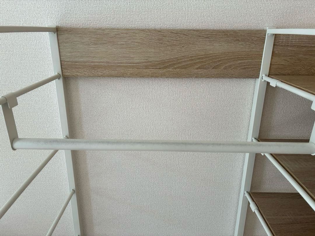 LOWYA（ロウヤ） ハンガーラック ホワイトオーク