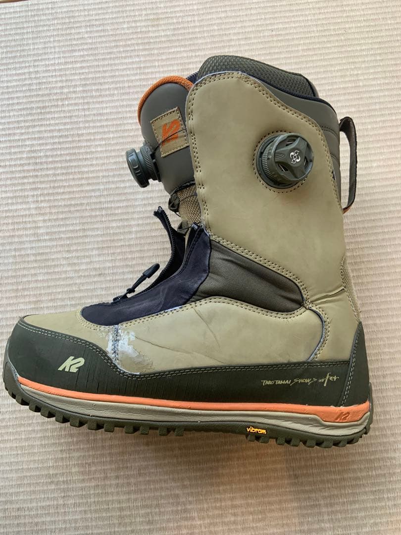 K2 TARO TAMAI TTブーツ surfer 28cm