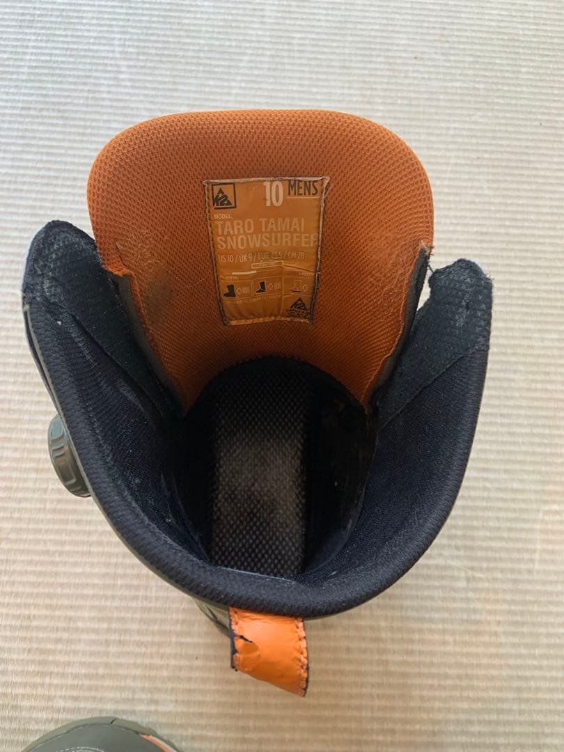 K2 TARO TAMAI TTブーツ surfer 28cm