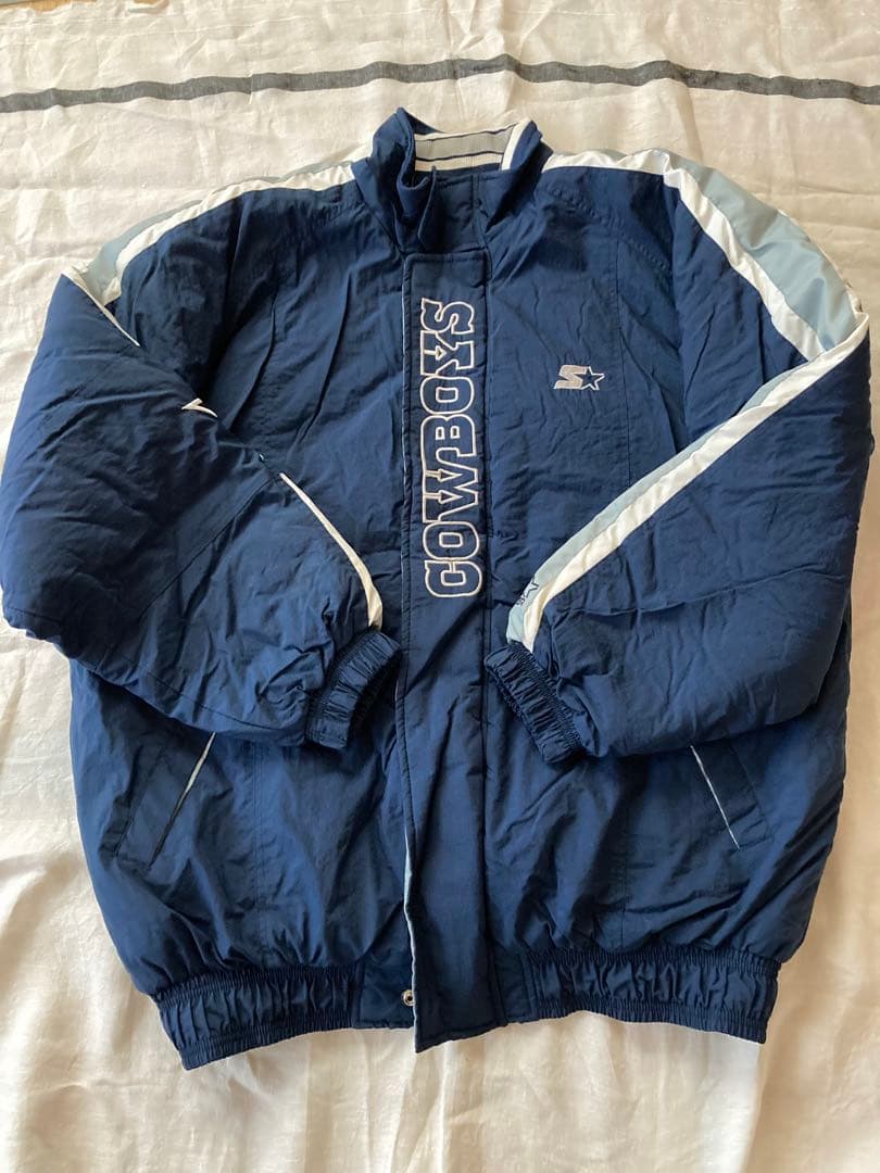 STARTER NFL COWBOYS中綿ブルゾン