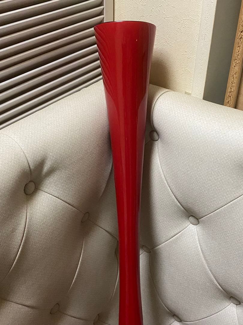 希少♦️高級 漆器フラワーベース♦️高１４０㎝♦️金♦️映えインテリア♦️金運♦️送料込