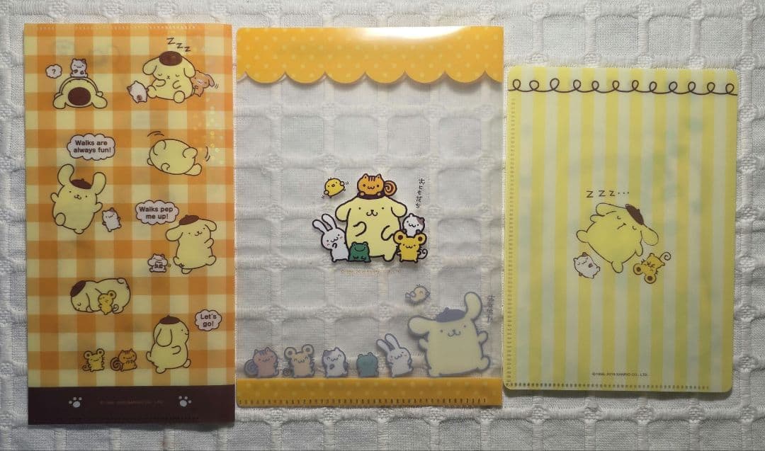 ポムポムプリン マスキングテープ レターセット ふせん まとめ売り