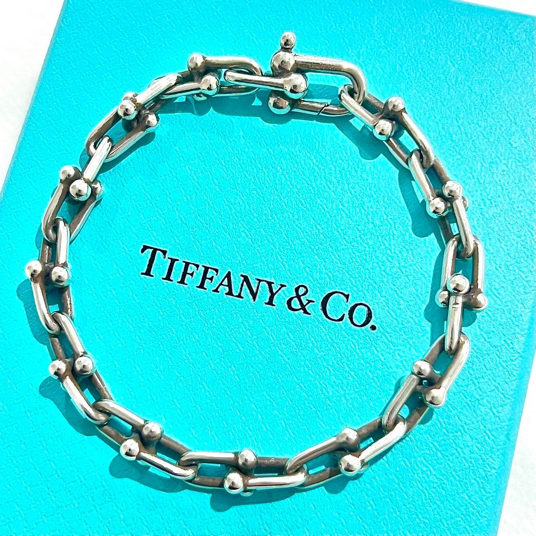【期間限定値下げ】ティファニー ハードウェア スモールリンク ブレスレット