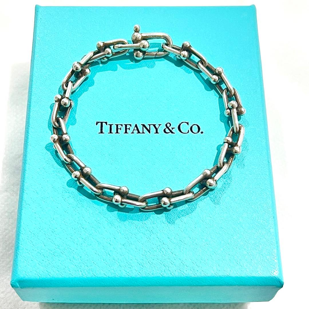 【期間限定値下げ】ティファニー ハードウェア スモールリンク ブレスレット