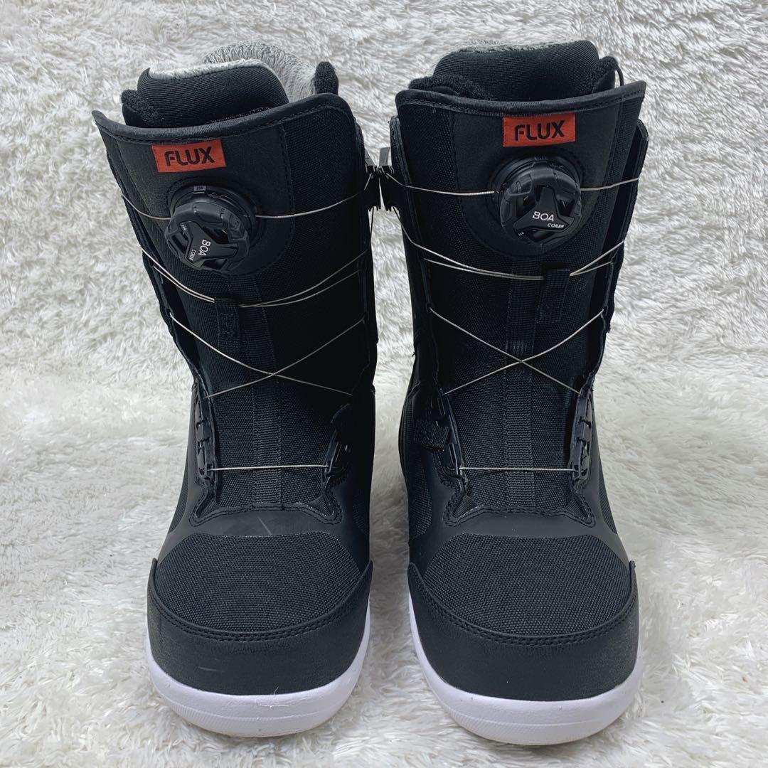 【美品】FLUX スノーボードブーツ FL-BOA 25.5㎝ BOA