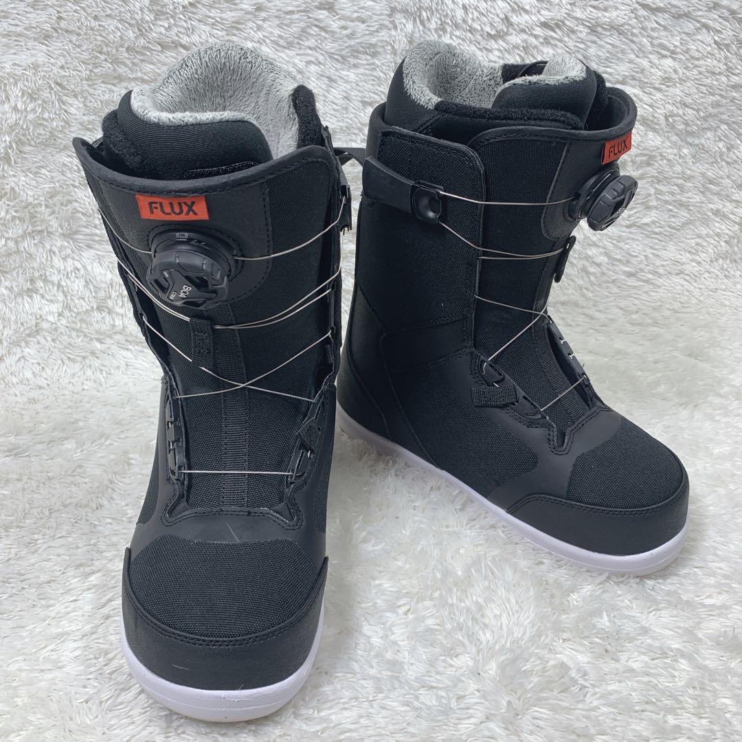 【美品】FLUX スノーボードブーツ FL-BOA 25.5㎝ BOA