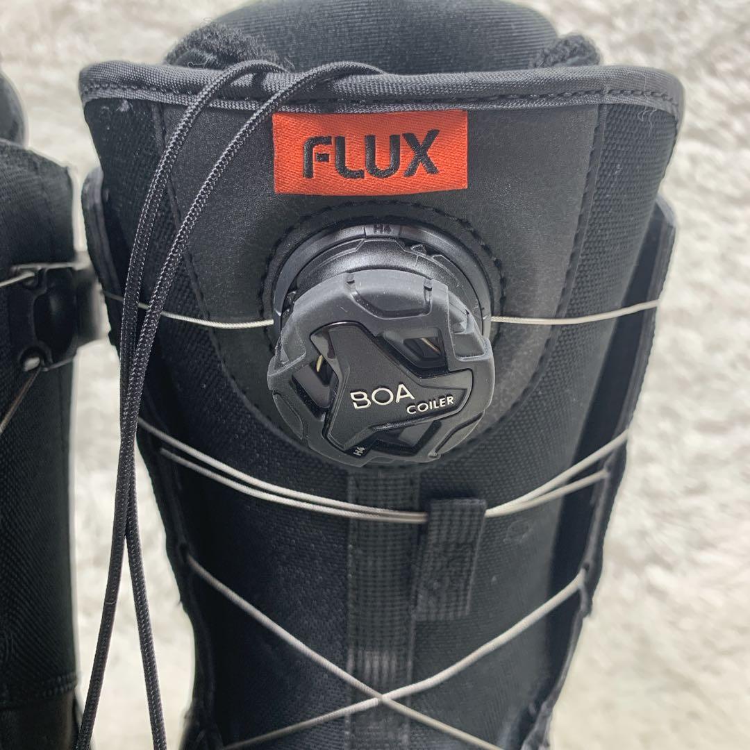 【美品】FLUX スノーボードブーツ FL-BOA 25.5㎝ BOA