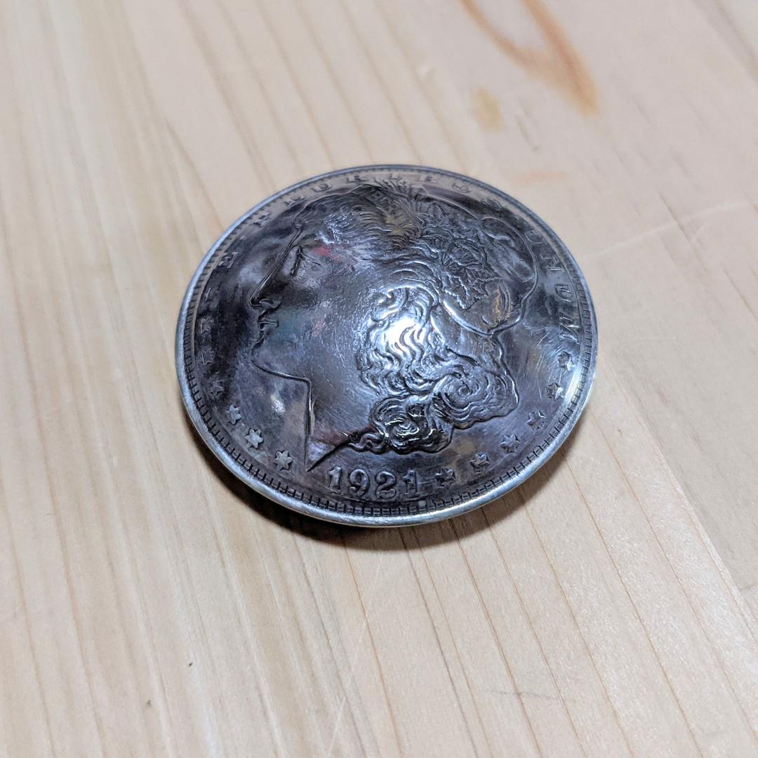 　コンチョ　インディアンジュエリー