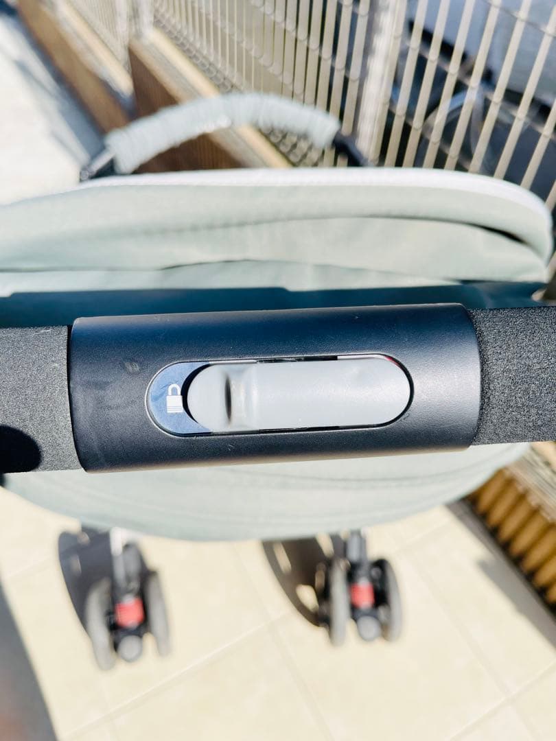 Aprica ベビーカー グレー ほぼ未使用