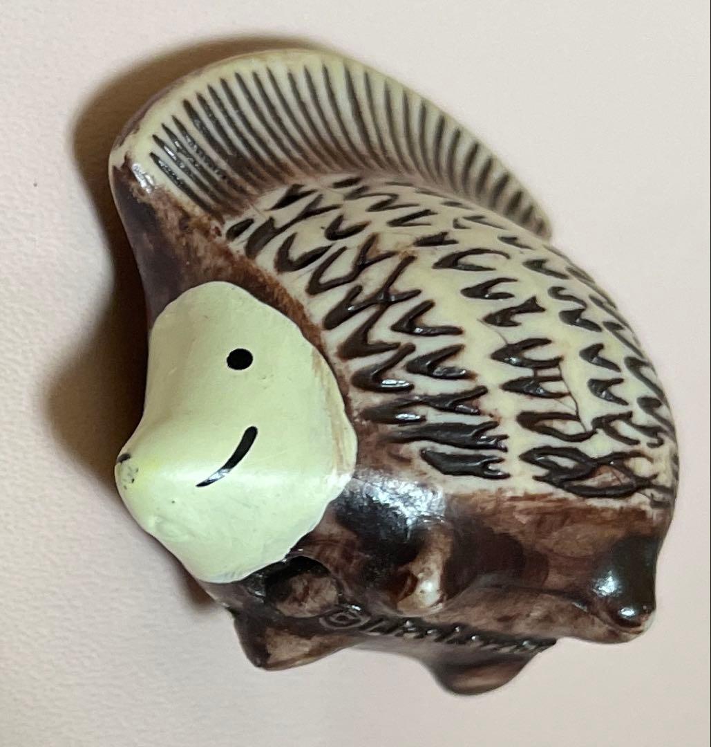 リサラーソン　パンキー　はりねずみ　ネズミ　北欧　インテリア