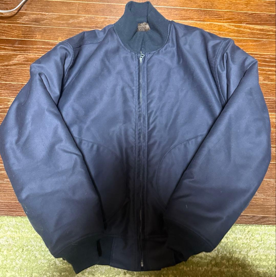 WAIPER.inc フライトジャケット　ネイビー　44