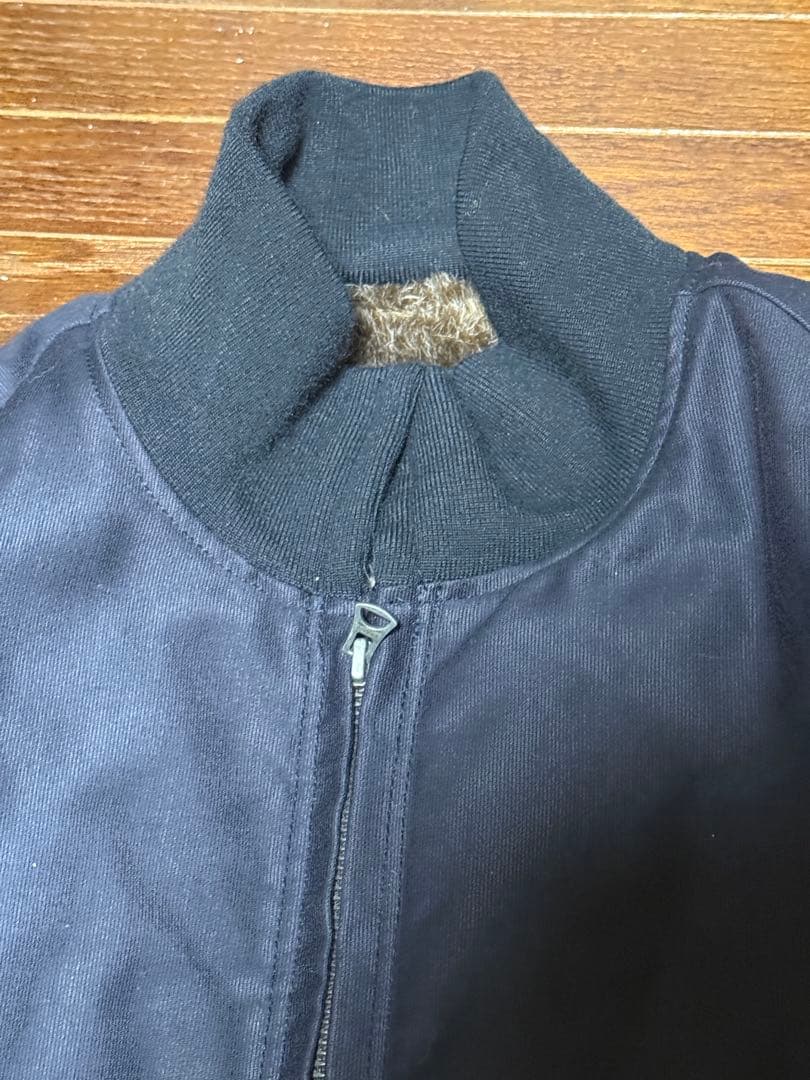 WAIPER.inc フライトジャケット　ネイビー　44