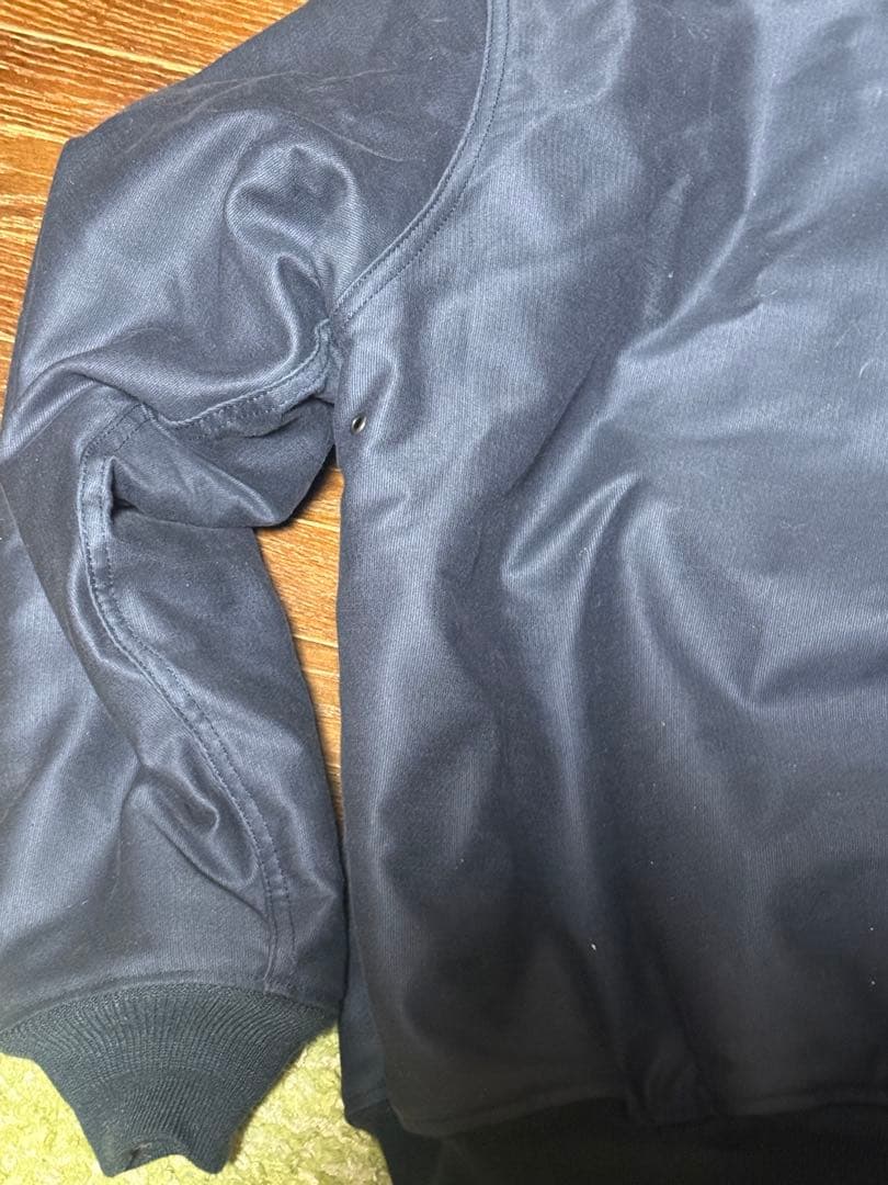 WAIPER.inc フライトジャケット　ネイビー　44