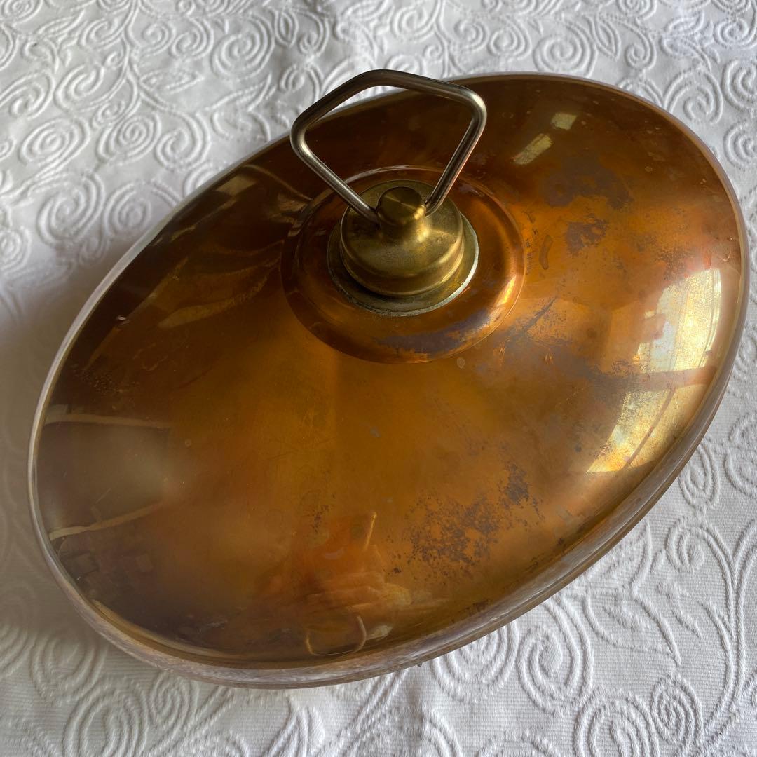 ドイツ　アルファ社　湯たんぽ　中古　 銅製　銅湯たんぽ