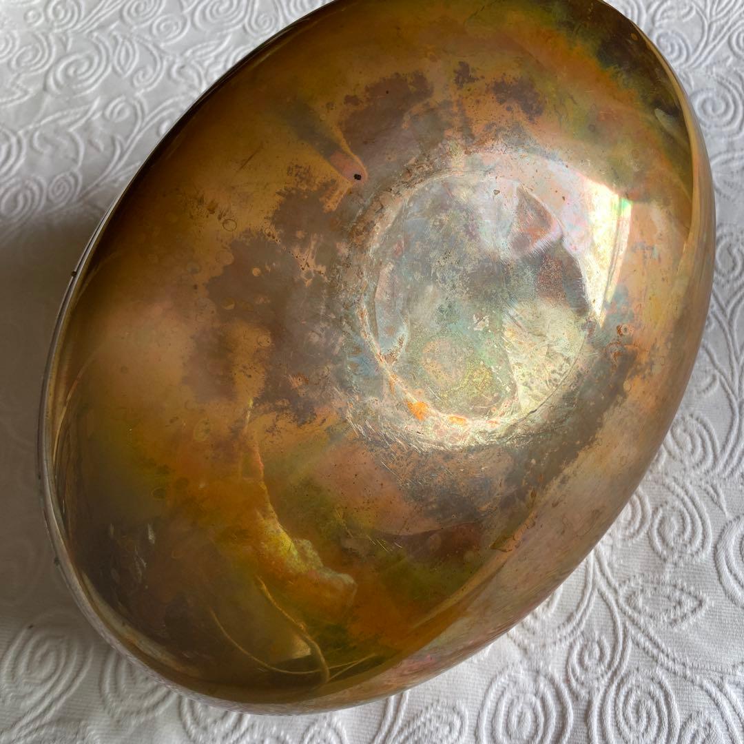 ドイツ　アルファ社　湯たんぽ　中古　 銅製　銅湯たんぽ