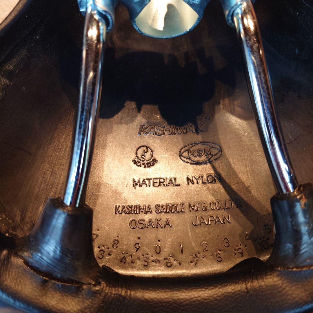 KASHIMAX スーパー ビンテージサドル 未使用品