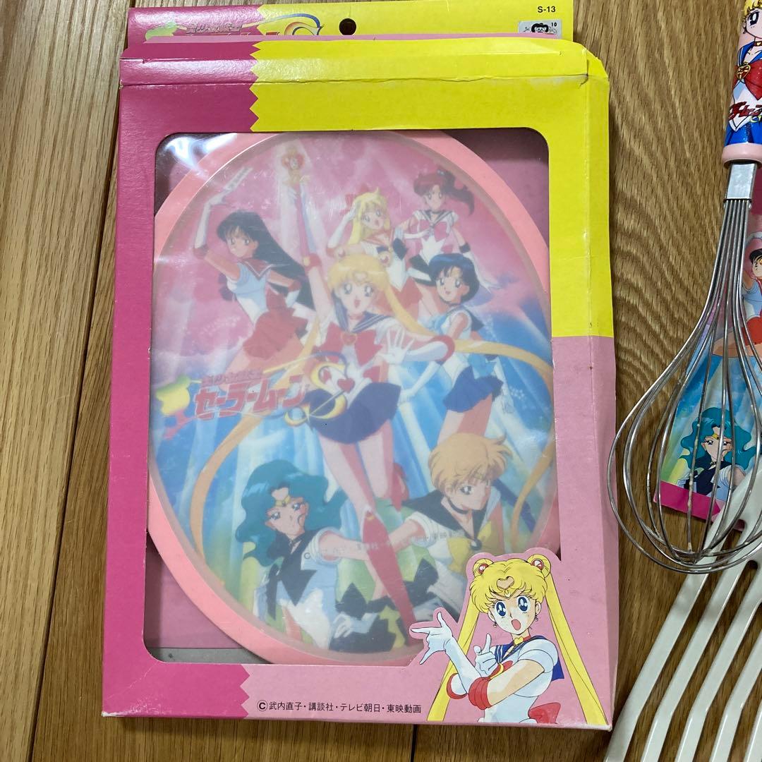 【90s】セーラームーンS キッチンツール　4点