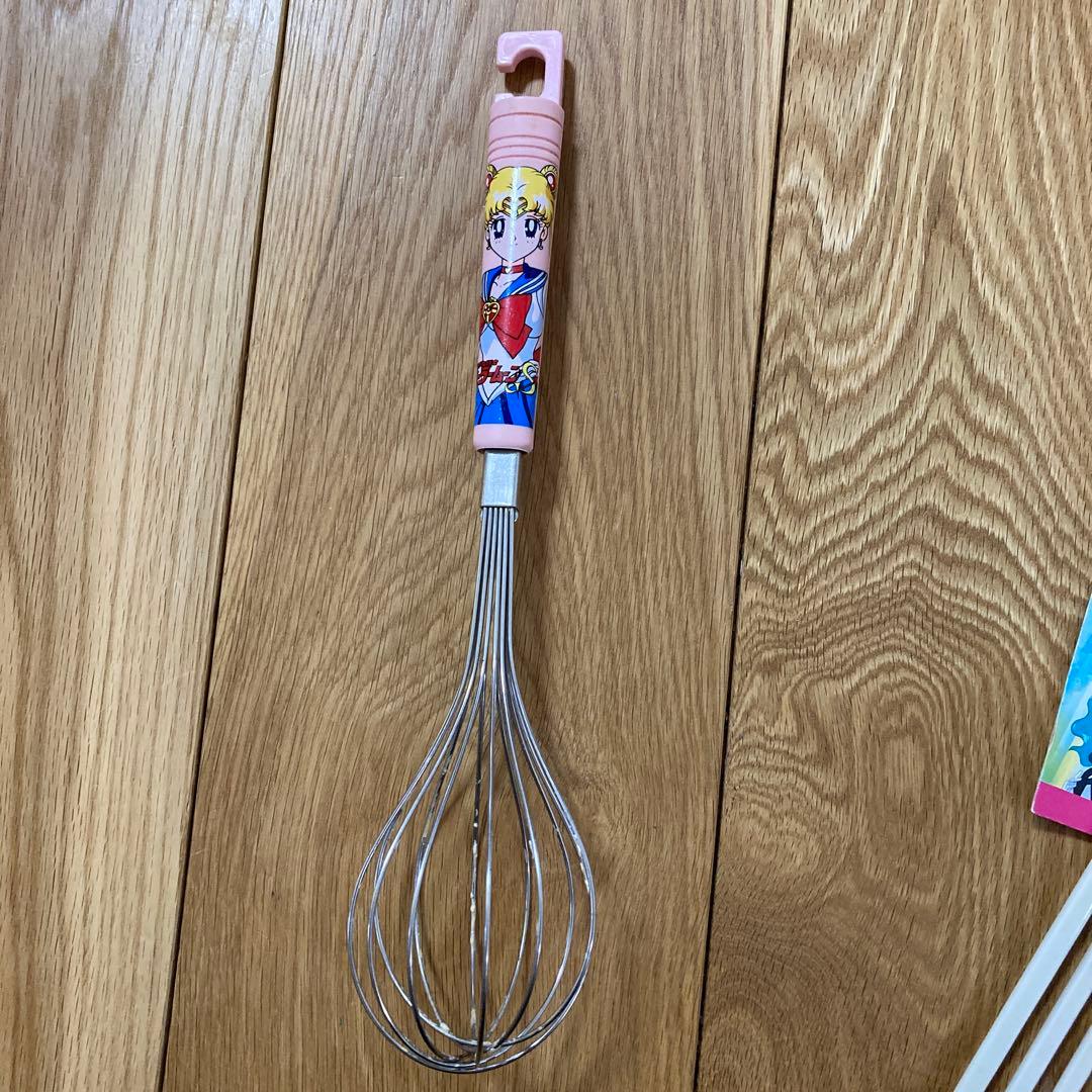 【90s】セーラームーンS キッチンツール　4点