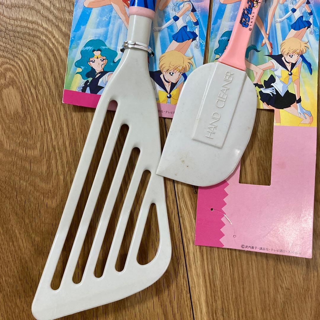 【90s】セーラームーンS キッチンツール　4点
