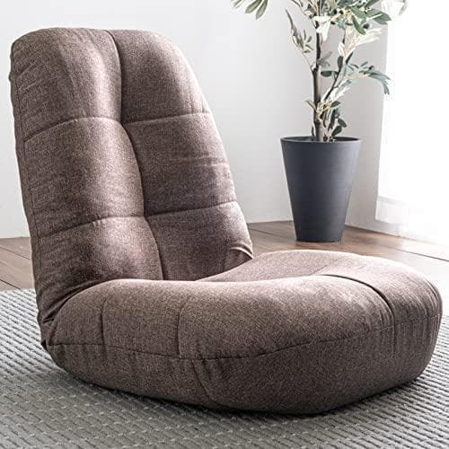 座椅子 あぐら座椅子 リクライニング ふわふわ　チェア　コンパクト　新品　匿名