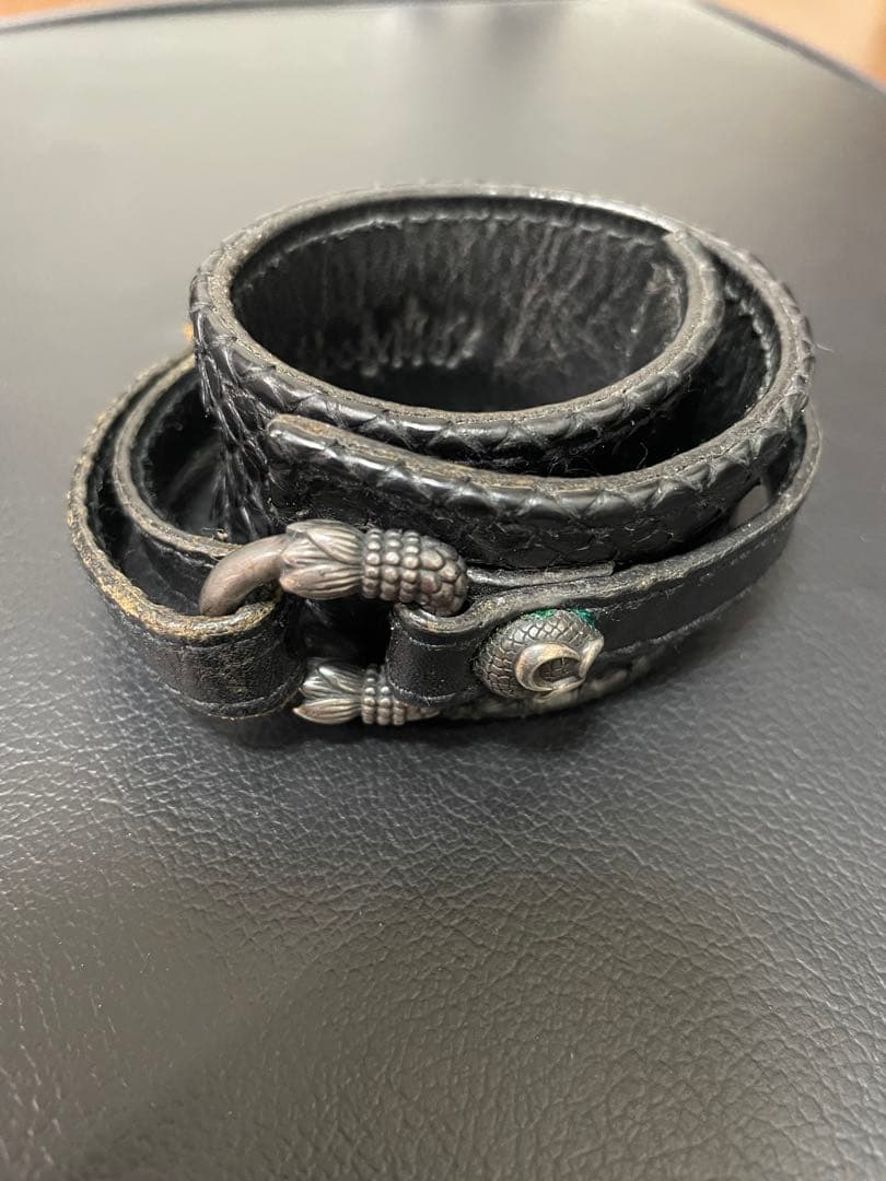 ブラッディーマリー レザー バングル ブレスレット