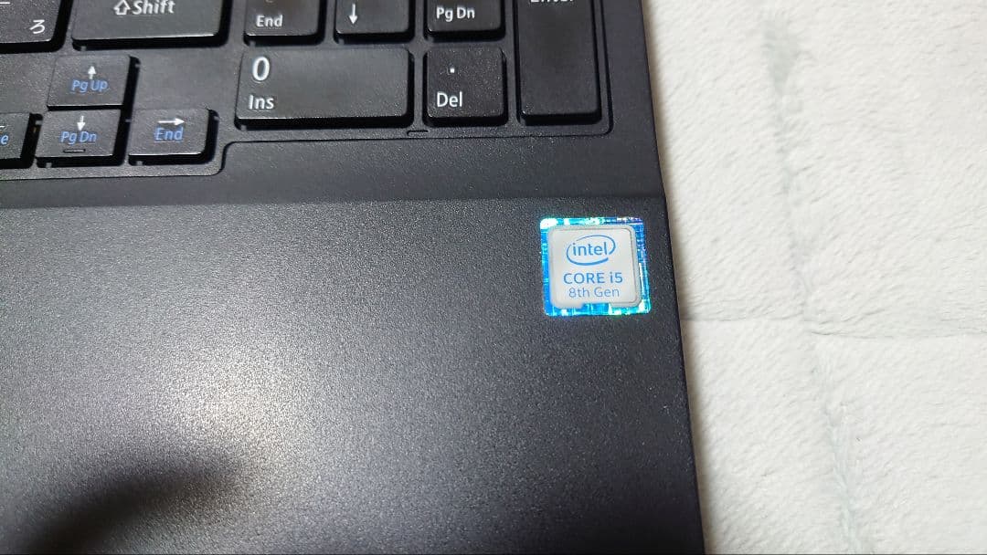 NEC VersaPro VX-3 初期化 Windows11インストール