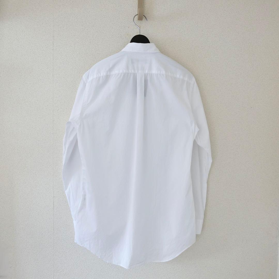 トップス COMME des GARCONS HOMME DEUX WHITE SHIRT