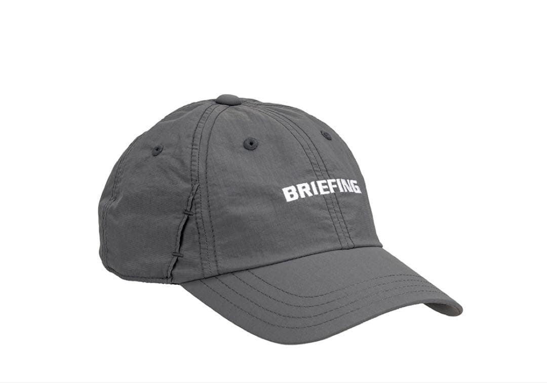 Briefing golf× eyevol GLASSHOLD CAP グレー