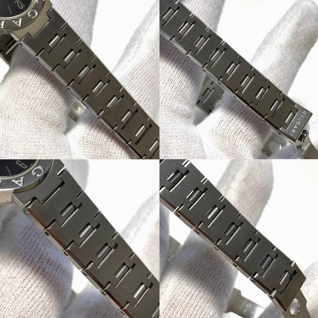 2コマ追加　BVLGARI ブルガリ　BB23SS ロゴ有り　レディース腕時計