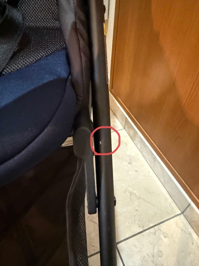 ピジョン ビングル BB2 ネイビー　軽量B型ベビーカー　説明書付き