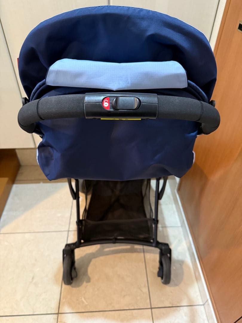 ピジョン ビングル BB2 ネイビー　軽量B型ベビーカー　説明書付き