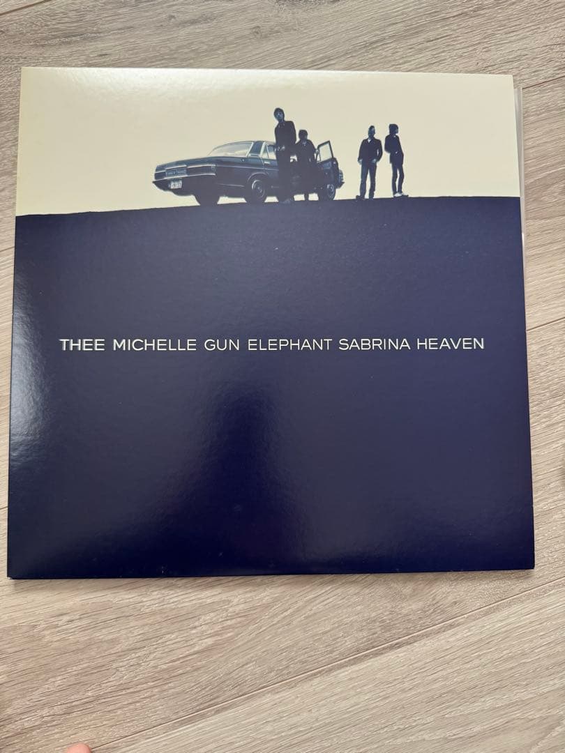 ミッシェルガンエレファント SABRINA HEAVEN レコード