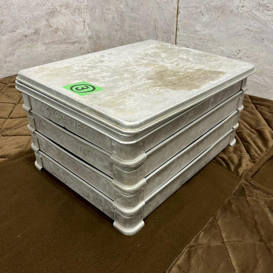 GYOZAVAT ギョーザバット バット4枚 フタ2枚 セット ③ A1372