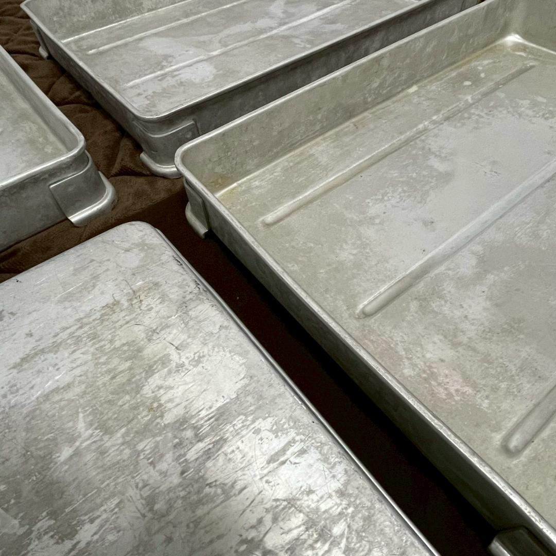 GYOZAVAT ギョーザバット バット4枚 フタ2枚 セット ③ A1372