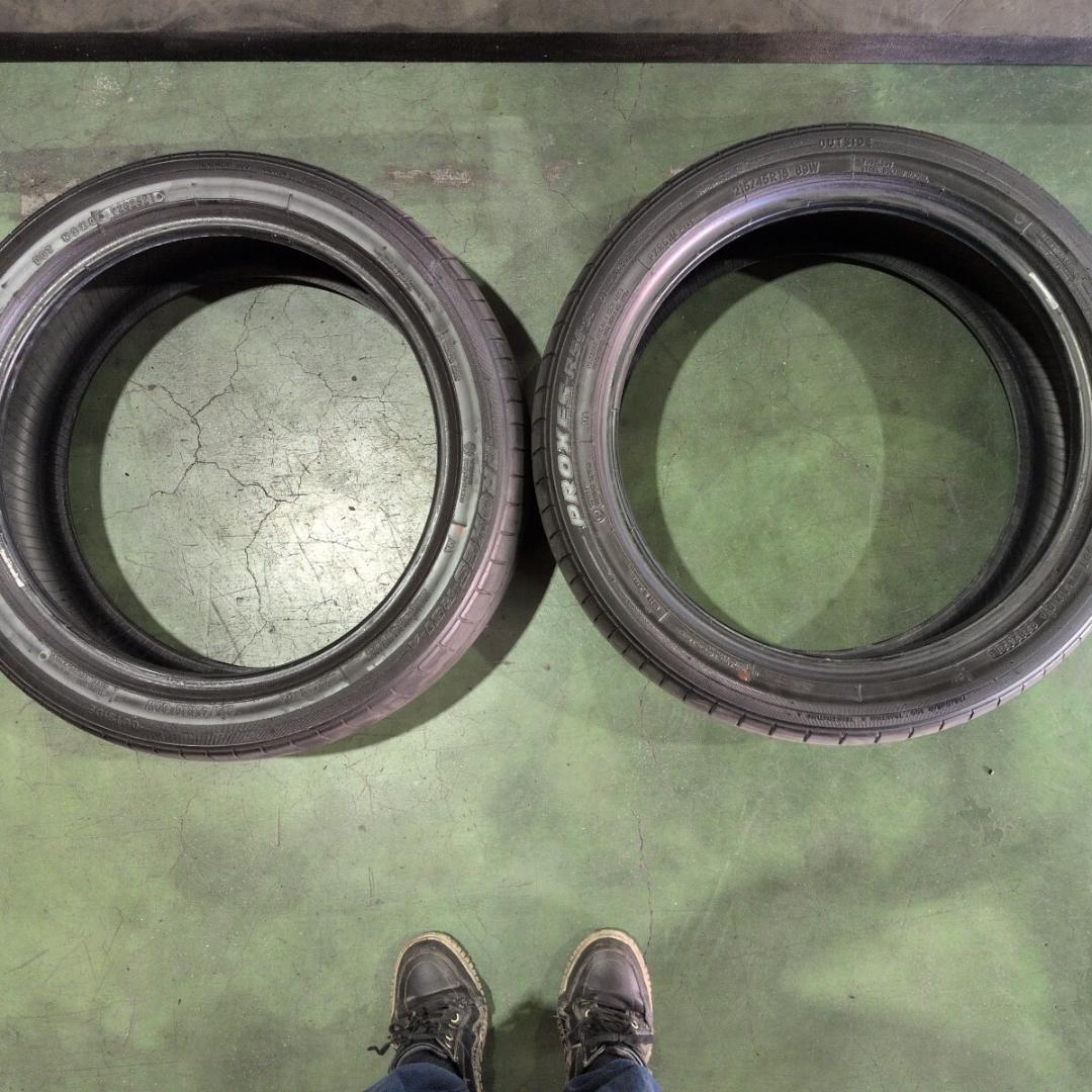 【マツダ3純正】トーヨー プロクセス R51A 215/45R18 2本セット