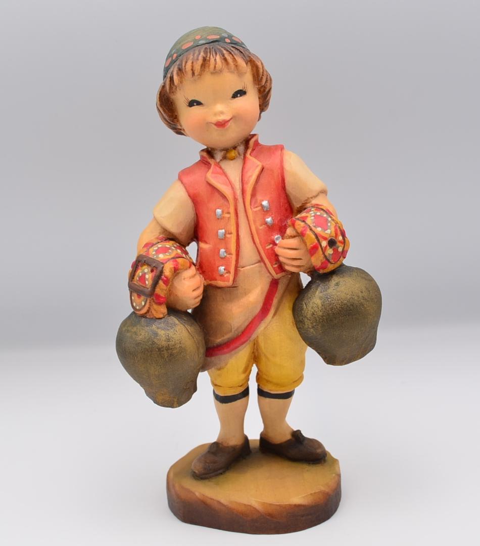 壺を持つ少年　アンリ　ANRI　イタリア　高さ16ｃｍ　ヴィンテージ