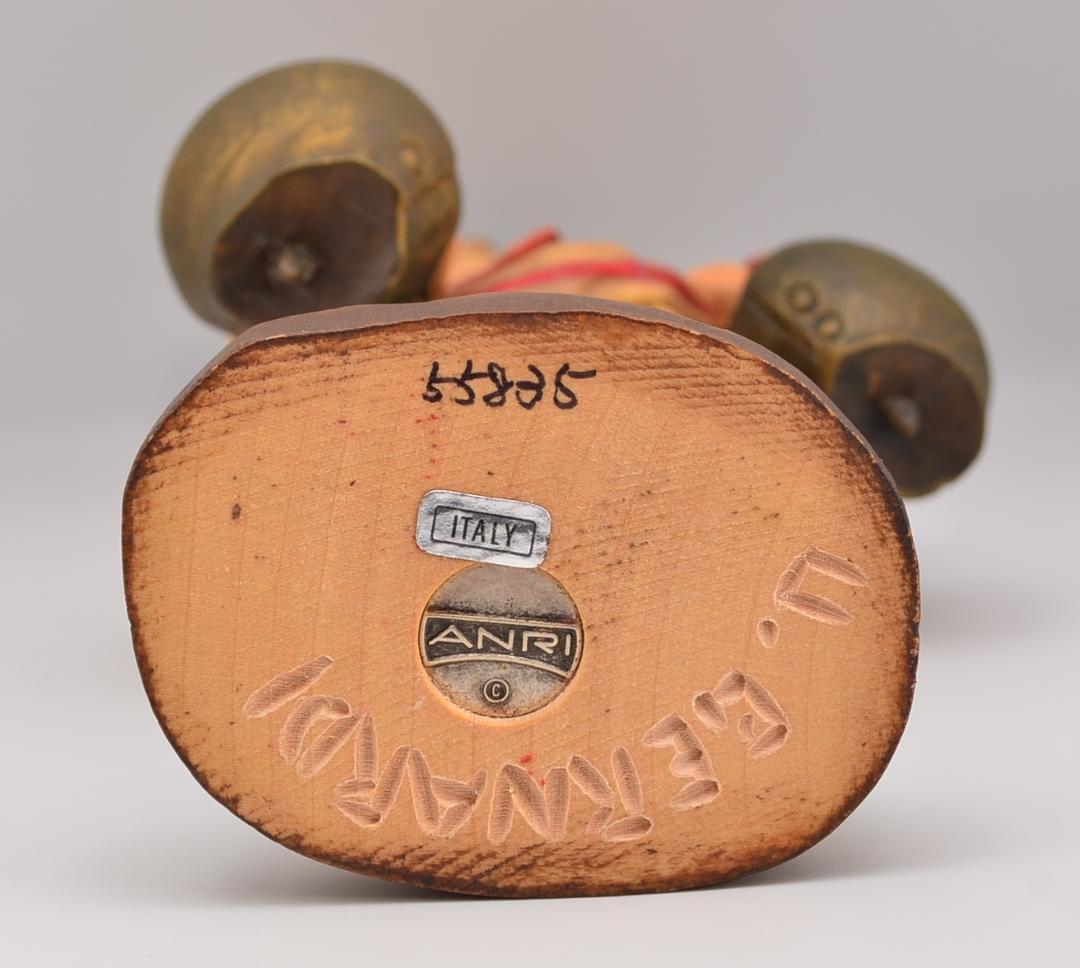 壺を持つ少年　アンリ　ANRI　イタリア　高さ16ｃｍ　ヴィンテージ