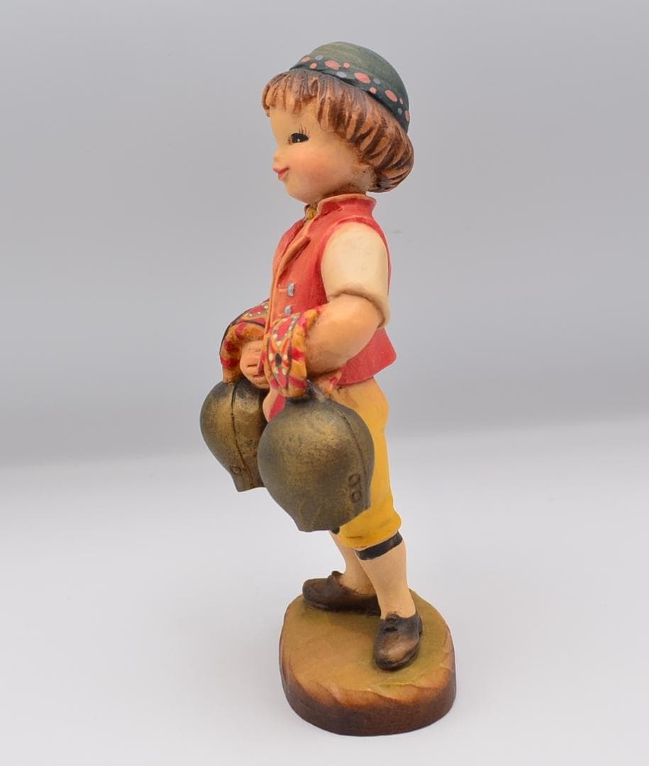 壺を持つ少年　アンリ　ANRI　イタリア　高さ16ｃｍ　ヴィンテージ