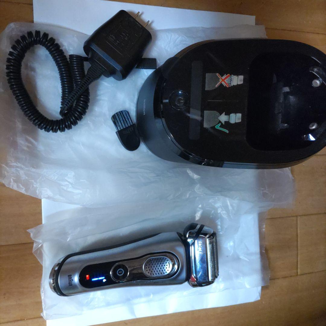 BRAUN Series 9 メンズ シェーバー　カートリッジ6+3Pack付