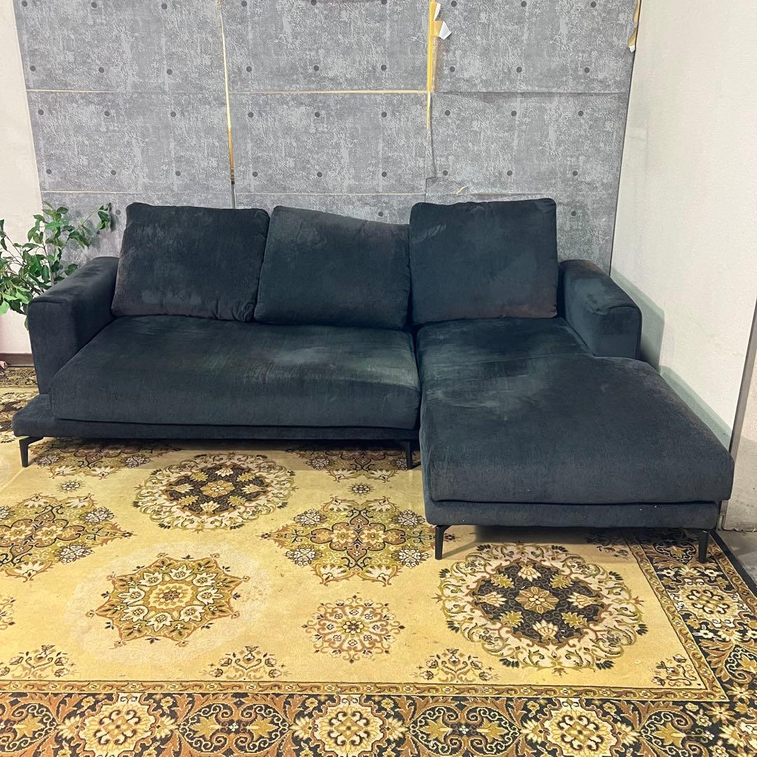 たにたに꧁アルモニア ARMONIA꧂ L字3人掛けソファ リビング