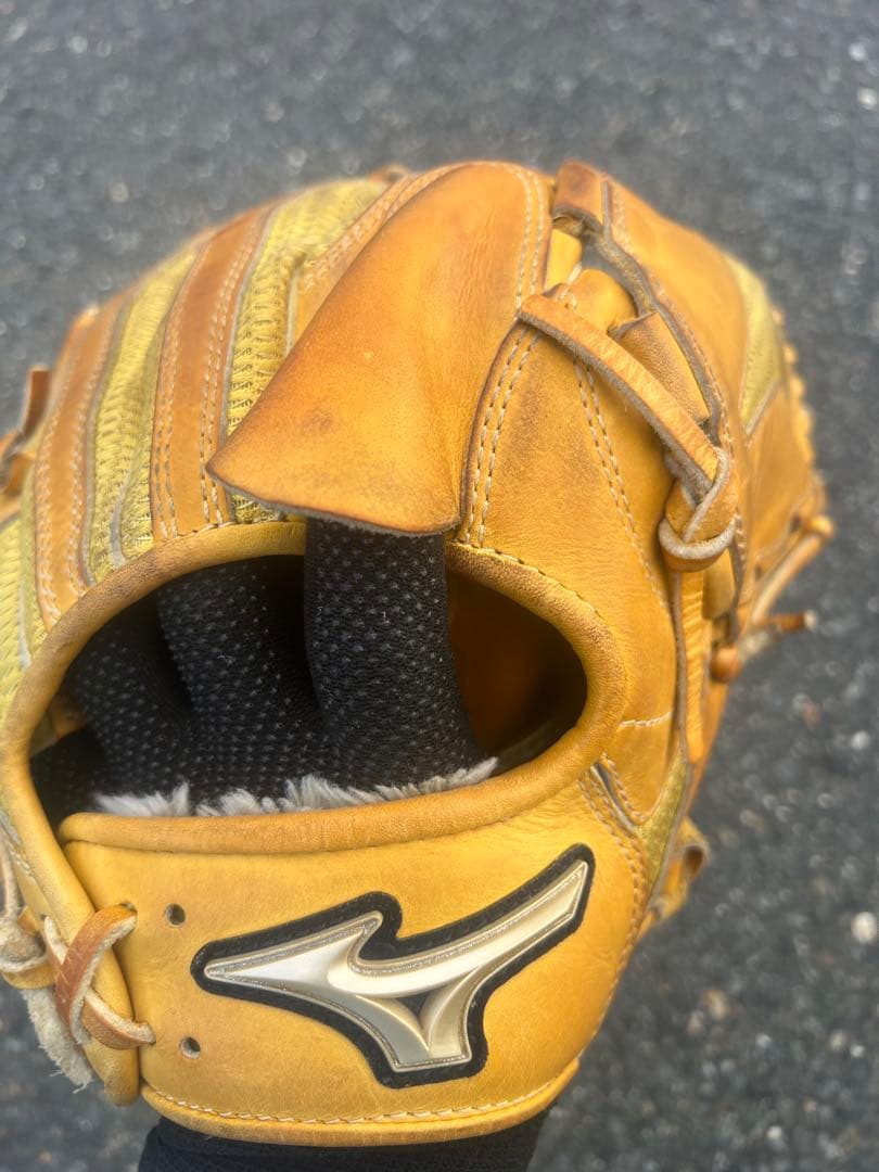 Mizuno Global Elite グローブ ミズノ　軟式野球　投手用