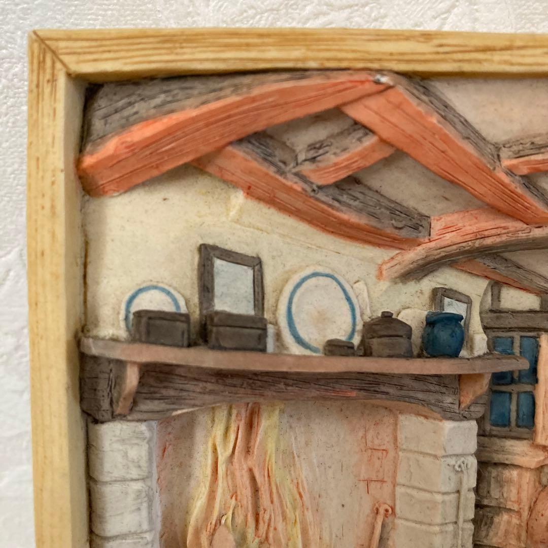 2/8 ブランブリーヘッジ 立体 壁掛け　のばらの村のものがたり　ジルバークレム